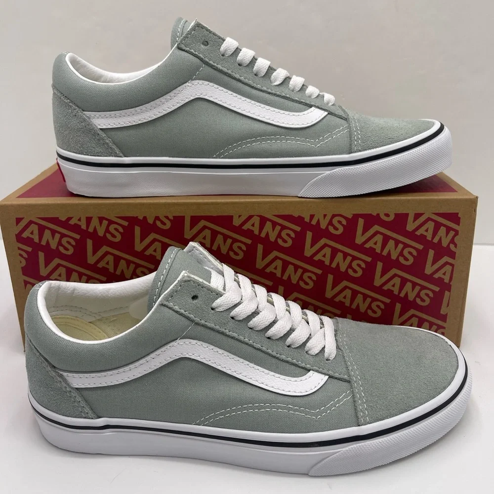 Vans Men's Old Skool Color Theory Pure Grey VNO00CR5EPO Sneakers